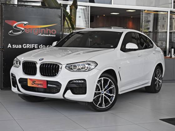 BMW X4 2.0 16V GASOLINA XDRIVE30I M SPORT STEPTRONIC